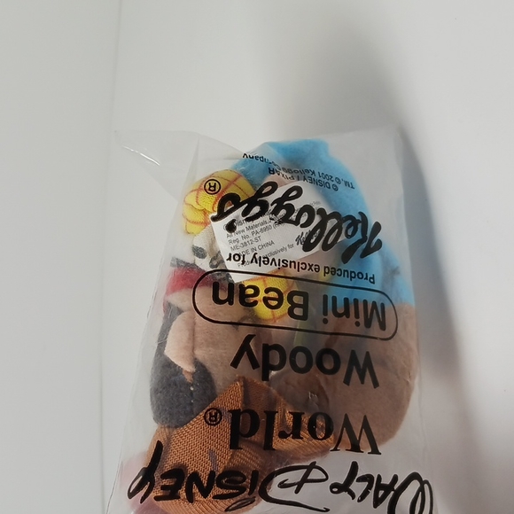 Kellogg's Cereal Advertising Walt Disney World Woody & Jessie MiniBean Toy Story - Picture 4 of 5